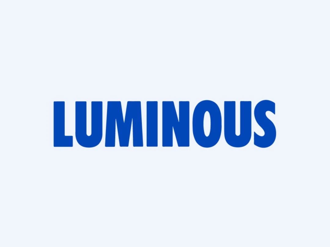 Luminous UPS 600VAlogo