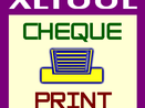 XLTOOL Bank Cheque Printing Software XLTOOL Bank Cheque Printing Software