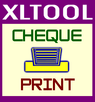 XLTOOL Bank Cheque Printing Software