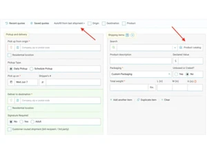 freightview shipment