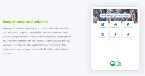 Greetly customization