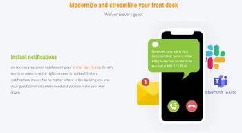 Greetly instant notifications