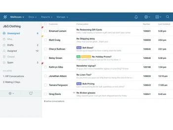 Help Scout mailboxes