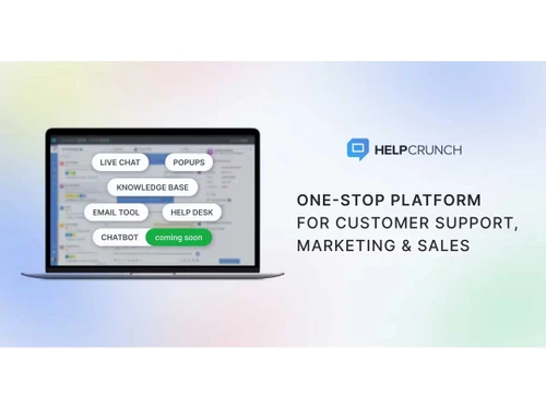 HelpCrunch livechat