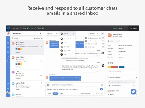 HelpCrunch support
