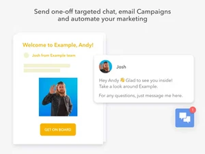 HelpCrunch email camping