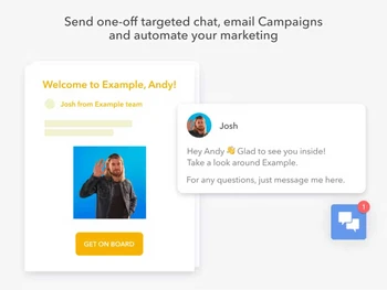 HelpCrunch email camping