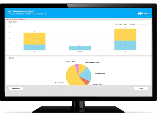 Hippo CMMS Reporting