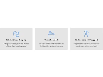 Hotelogix-Efficient housekeeping