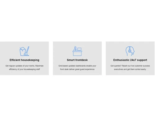 Hotelogix-Efficient housekeeping
