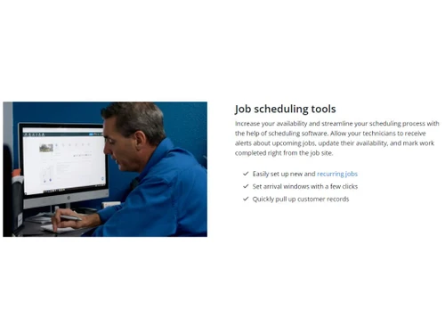 Housecall Pro Scheduling tools