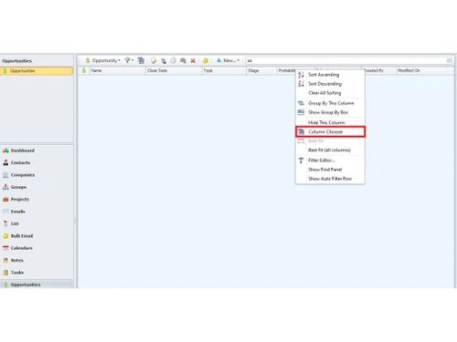 infoflo crm-customfields