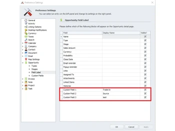 infoflo crm-settings