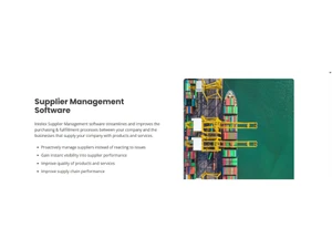 intelex vendor management-software