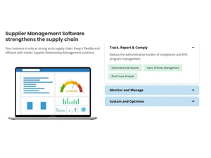 intelex vendor management-supplier