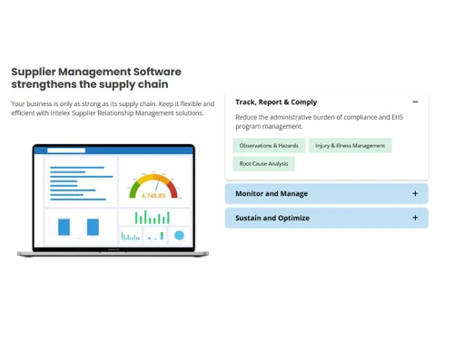 intelex vendor management-supplier