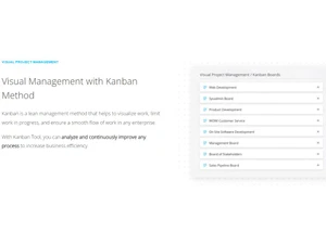 kanban tool visual