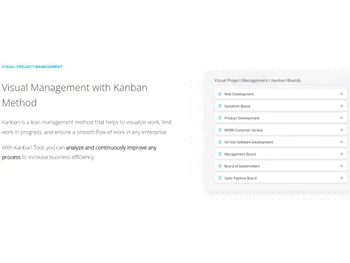 kanban tool visual