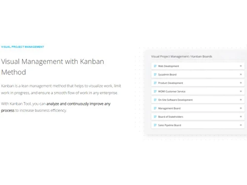 kanban tool visual