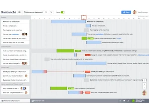 Kanbanchi gantt chart