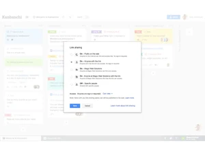 Kanbanchi share document
