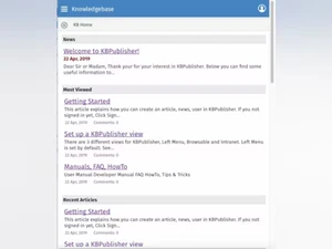 kbpublisher customer support