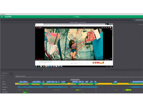 kickidler video recording