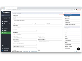 kickserv-informationpage