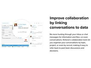 Kintone-collaboration