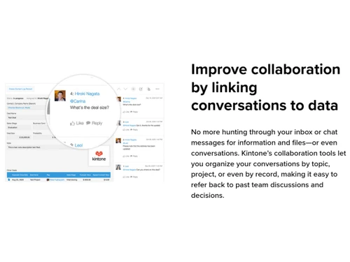 Kintone-collaboration