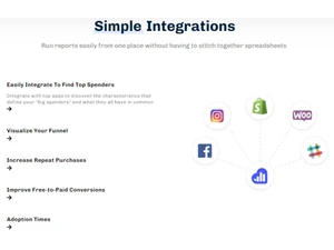 Kissmetrics-Simple integrations