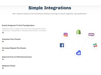 Kissmetrics-Simple integrations