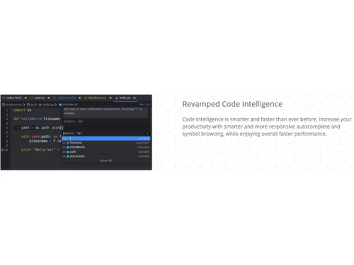Komodo IDE-Revamped Code Intelligence