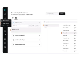 LambdaTest App Testing