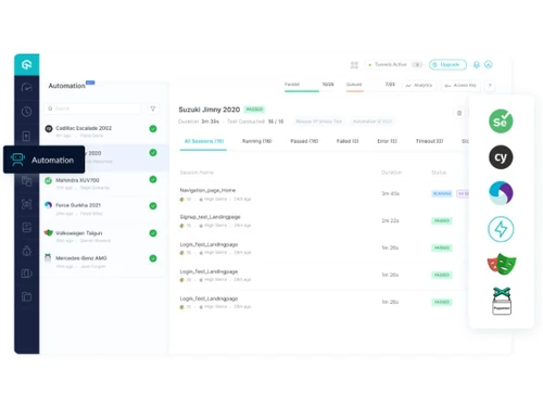 LambdaTest Automation
