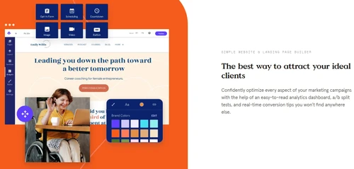 leadpages landing page