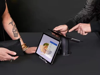 light speed restaurant display