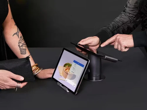 light speed restaurant display