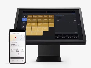 Lightspeed POS-dashboard