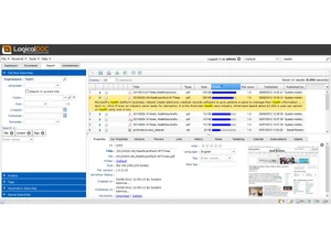 LogicalDOC-fulltext search results