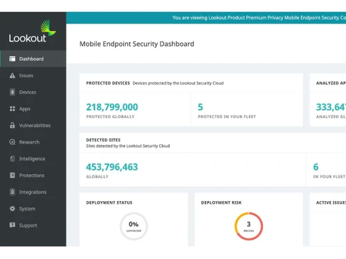 lookout mobile endpoint security