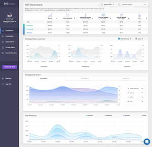 madgicx dashboard