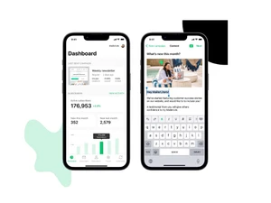 Mailerlite Mobile interface