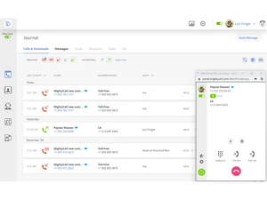 MightyCall Dashboard