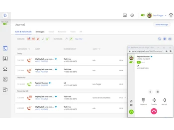 MightyCall Dashboard