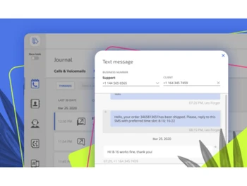 MightyCall Voicemails