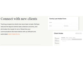 Mycase Connect with clients
