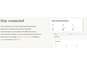 Mycase Stay connected