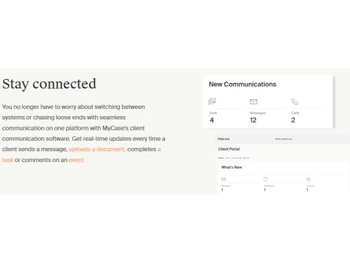 Mycase Stay connected