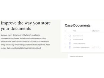 Mycase Store documents